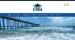 Desktop Screenshot of camoib.com